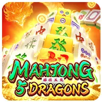 Mahjong 5 Dragons