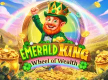 Emerald King Wheel of Wealth
