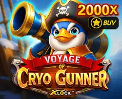 Voyage of Cryo Gunner X-Lock™