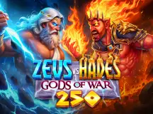 Zeus vs Hades Gods of War 250